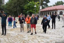 Foreigners witness consequences of Armenian vandalism in Azerbaijan's Shusha (PHOTO)