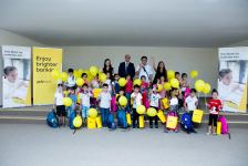 Salyanda “Yelo Bank ilə məktəbə sarı” aksiyası keçirilib (FOTO)