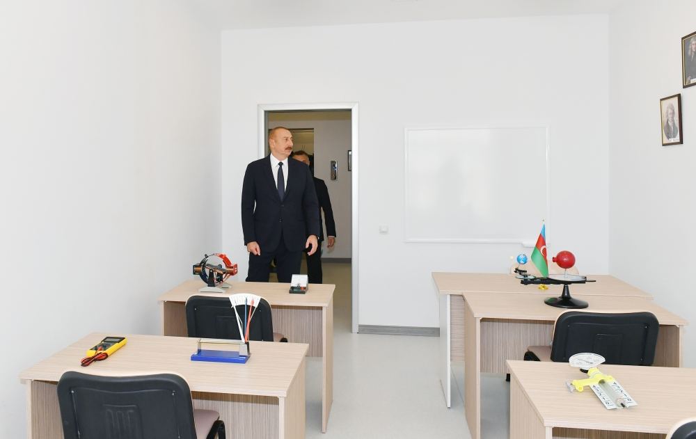 President Ilham Aliyev attends opening of Republican Tuberculosis Sanatorium for Children and Adolescents in Baku (PHOTO/VIDEO)