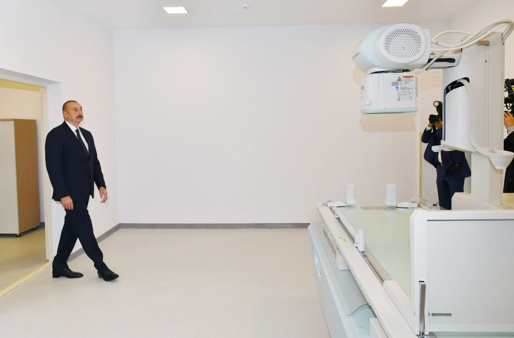 President Ilham Aliyev attends opening of Republican Tuberculosis Sanatorium for Children and Adolescents in Baku (PHOTO/VIDEO)