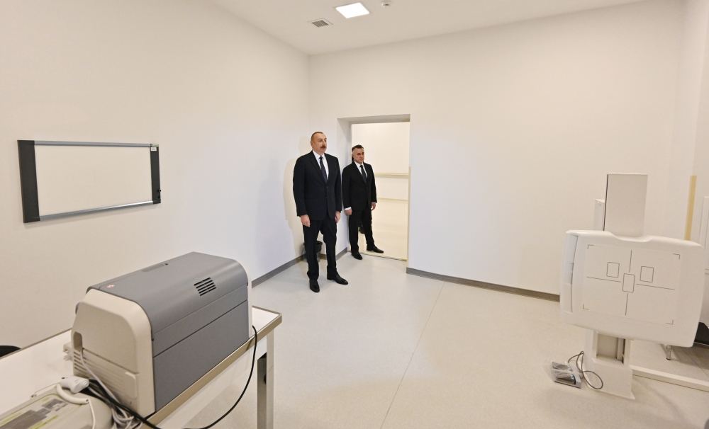 President Ilham Aliyev attends opening of Republican Tuberculosis Sanatorium for Children and Adolescents in Baku (PHOTO/VIDEO)