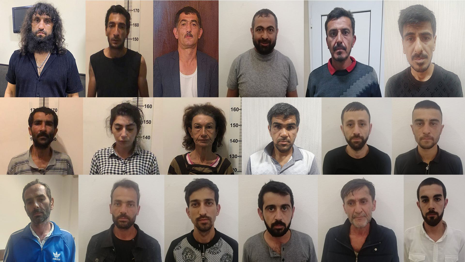 Bakıda narkotik satan və odlu silah gəzdirən 23 nəfər saxlanılıb (FOTO/VİDEO)