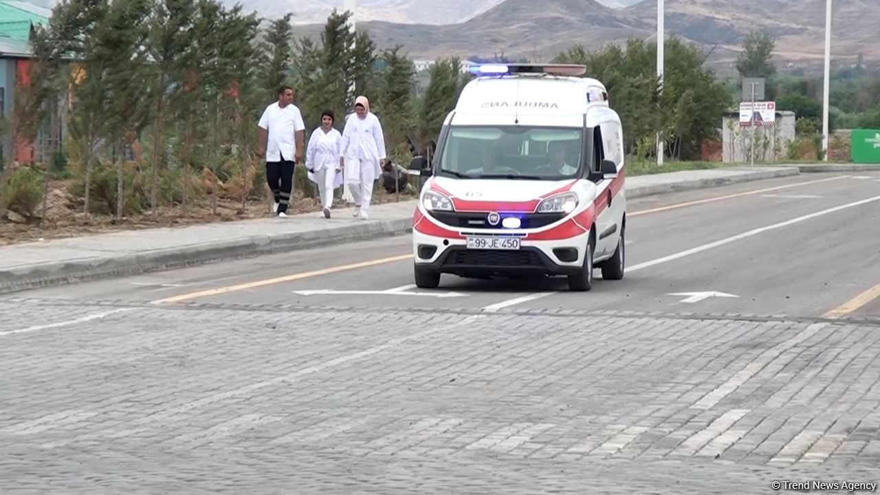 Azerbaijan provides residents of liberated Aghali village with workplaces (PHOTO/VIDEO)