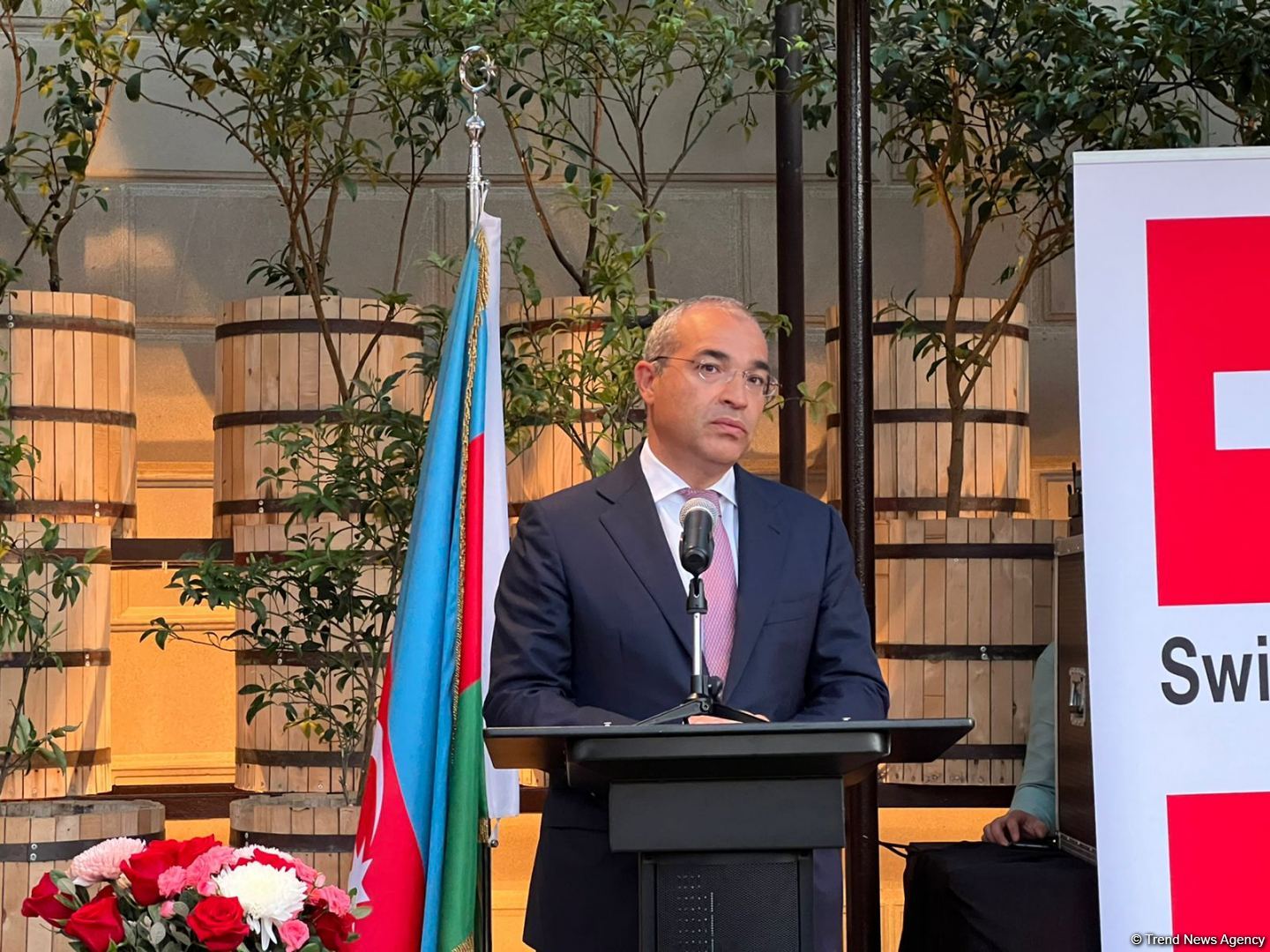 Azerbaijan inviting Swiss companies to benefit from its new economic opportunities