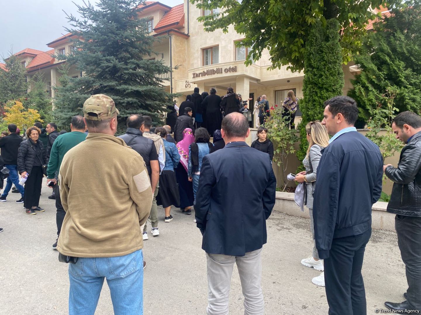 Visit of Azerbaijani NGOs representatives to Shusha kicks off