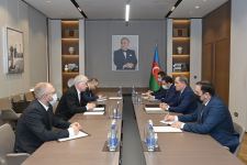 Azerbaijani FM, Russian MFA's special rep review normalization of Azerbaijan-Armenia relations (PHOTO)