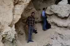 Foreign travelers visit Azykh cave in Azerbaijan's Khojavand (PHOTO)