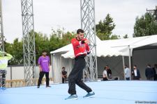 Bakıda “Gimnastika hamı üçün” növü üzrə festival keçirilir (FOTO)