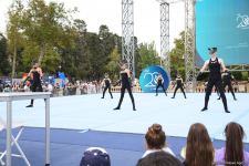 Bakıda “Gimnastika hamı üçün” növü üzrə festival keçirilir (FOTO)