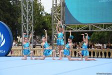 Celebration of sports, friendship, good mood - Baku hosts Gymnastics for All festival (PHOTO)