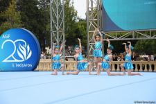 Bakıda “Gimnastika hamı üçün” növü üzrə festival keçirilir (FOTO)