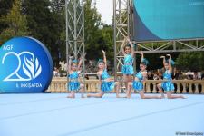 Celebration of sports, friendship, good mood - Baku hosts Gymnastics for All festival (PHOTO)