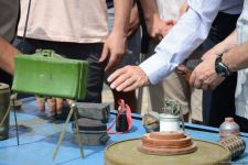 Иностранные путешественники понаблюдали за процессом разминирования в Джабраиле (ФОТО/ВИДЕО)