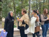 Trip of Azerbaijani NGOs to Shusha continues (PHOTO)