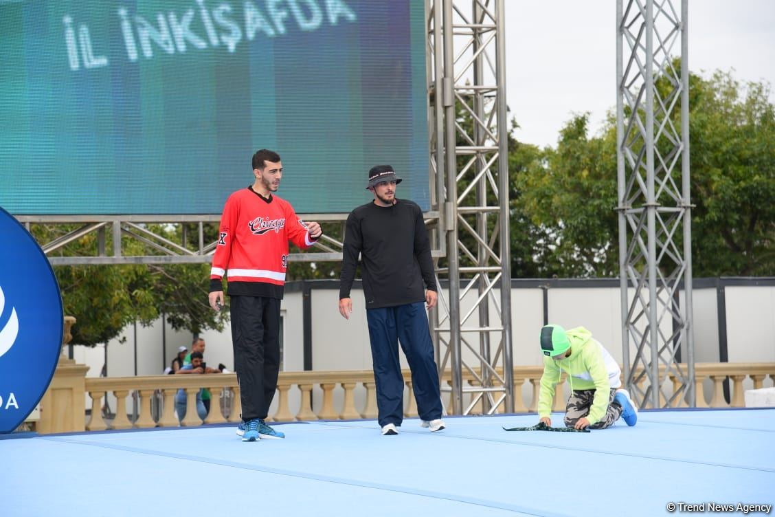 Celebration of sports, friendship, good mood - Baku hosts Gymnastics for All festival (PHOTO)