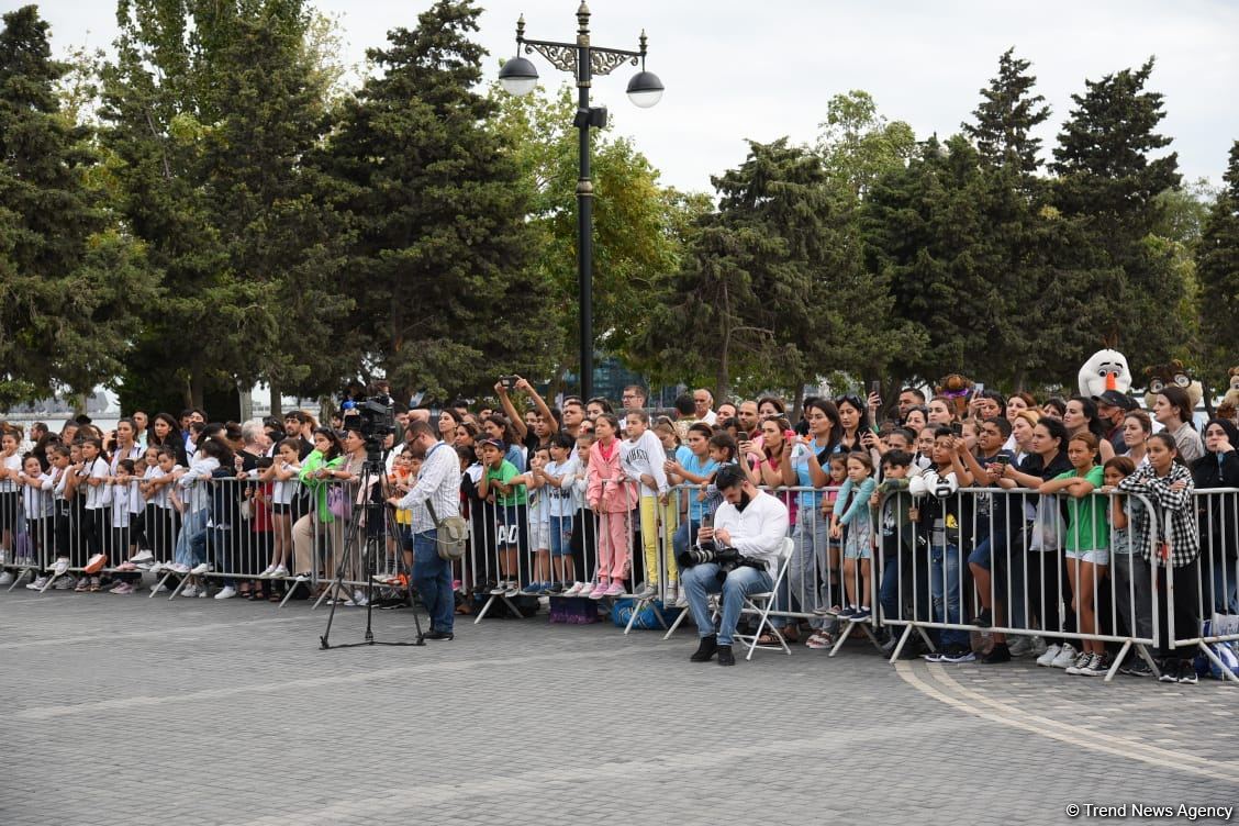 Праздник спорта, дружбы и хорошего настроения: в Баку проходит фестиваль по дисциплине "Гимнастика для всех" (ФОТО)