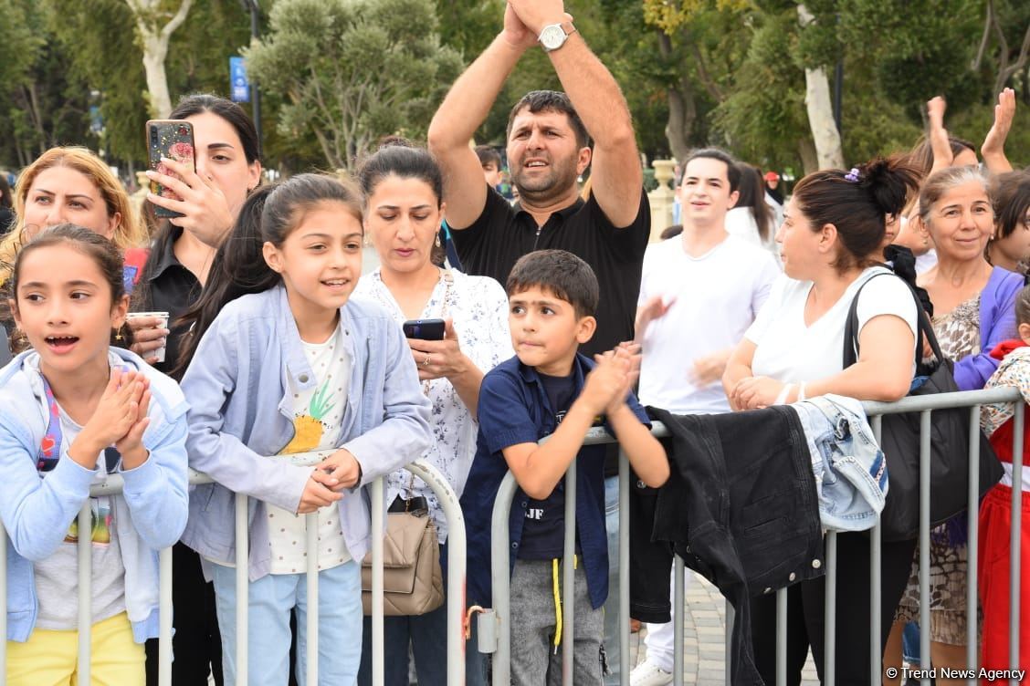 Celebration of sports, friendship, good mood - Baku hosts Gymnastics for All festival (PHOTO)