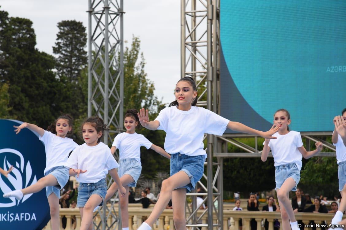 Bakıda “Gimnastika hamı üçün” növü üzrə festival keçirilir (FOTO)