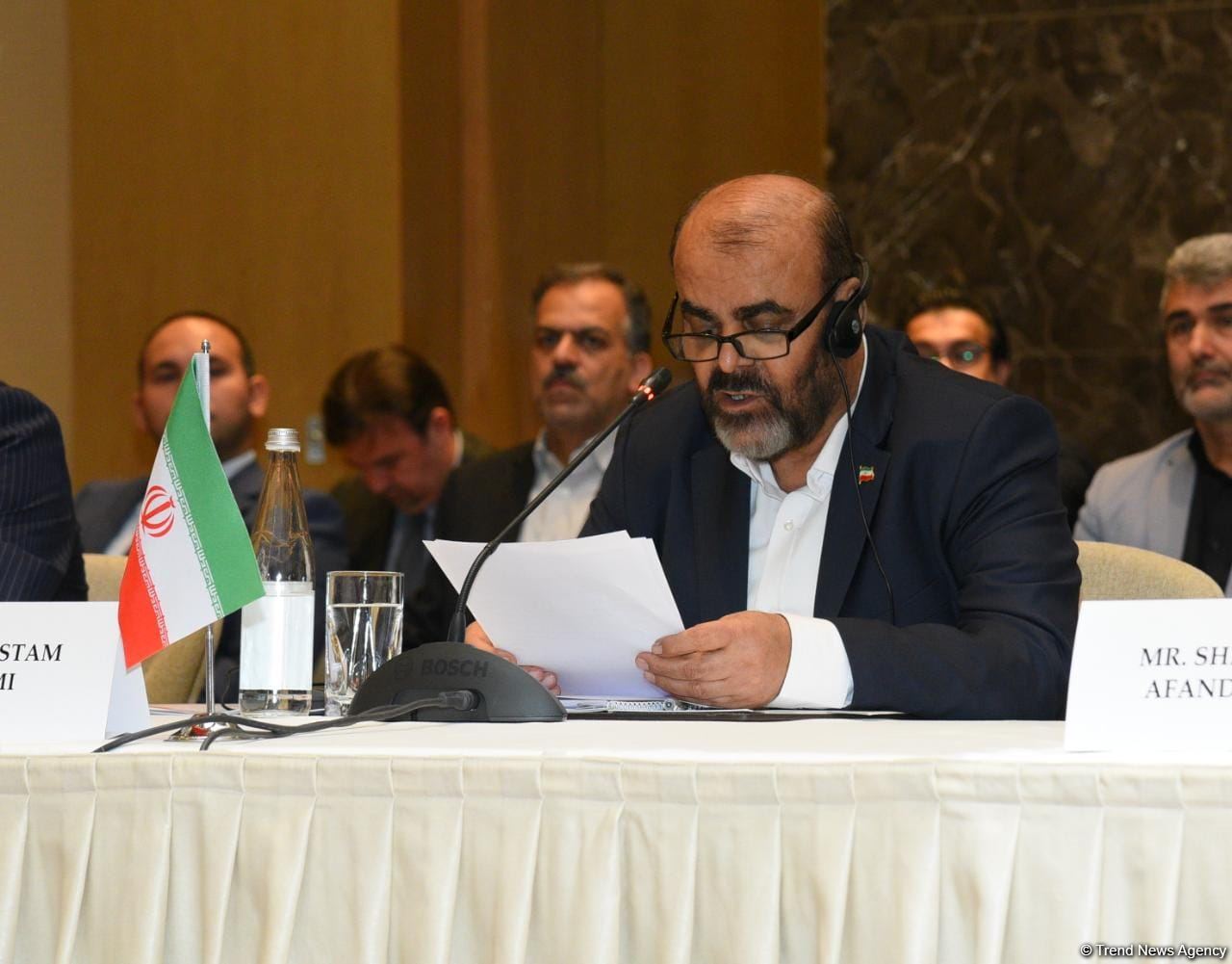 Иран призывает к созданию секретариата коридора Север-Юг -  Рустам Гасеми