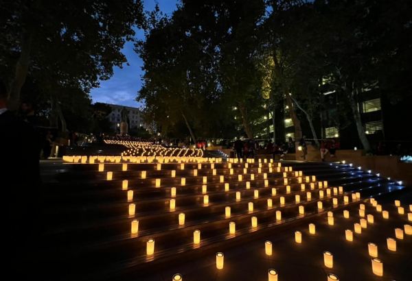 Embassy of Japan in Azerbaijan organizes Candle Festival (PHOTO)