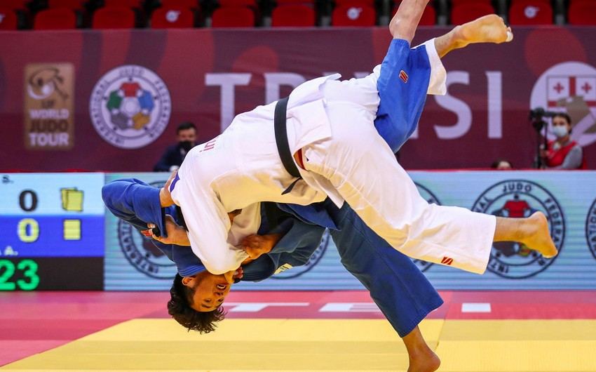 Azerbaijani judoka wins silver medal at European tournament