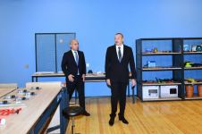 President Ilham Aliyev attends opening of newly-built school No335 in Binagadi district, Baku (PHOTO/VIDEO)