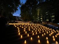 Embassy of Japan in Azerbaijan organizes Candle Festival (PHOTO)