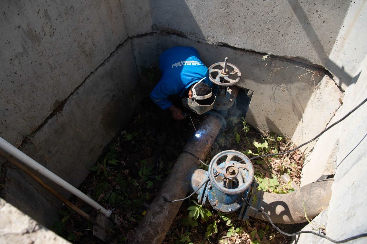 Restoration of water supply of Azerbaijan's Lachin, Sus, Zabukh villages progressing - Azersu (PHOTO)