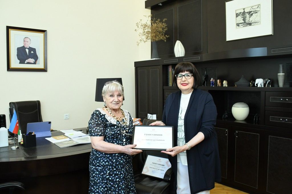Замминистра культуры Севда Мамедалиева встретилась с известными деятелями искусства Азербайджана (ФОТО)