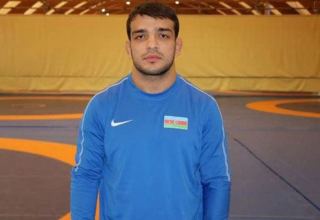 Азербайджанский борец Ульви Ганизаде завоевал серебряную медаль на чемпионате мира