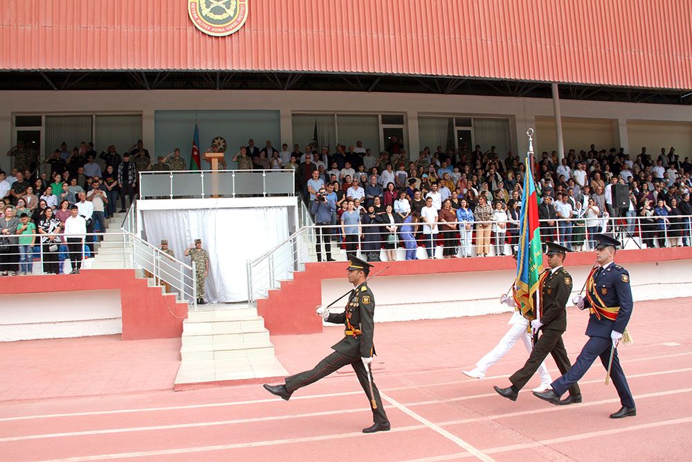 В Военном институте состоялась церемония принятия присяги (ФОТО)