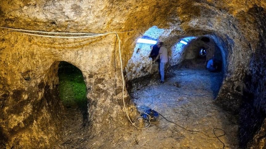 В турецкой Конье обнаружен подземный античный город