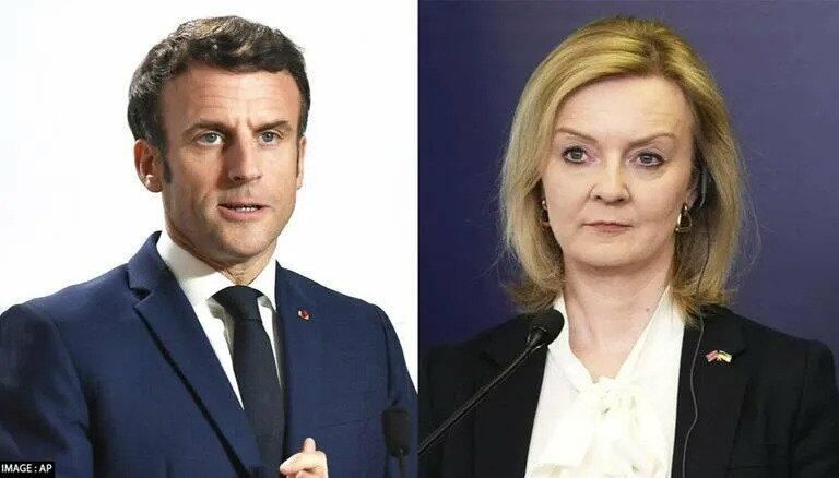 Macron, Truss agree on desire to strengthen cooperation, French presidency says