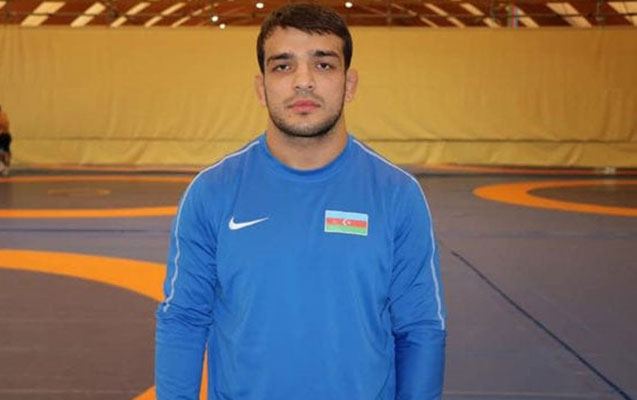 Азербайджанский борец Ульви Ганизаде завоевал серебряную медаль на чемпионате мира