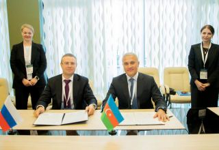 Azerbaijan and Russia sign memorandum of mutual understanding on co-op in field of competition (PHOTO)