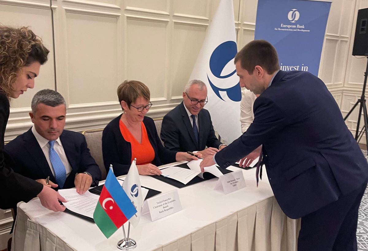 ЕБРР расширяет финансирование МСП в Азербайджане (ФОТО)