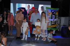 На бакинском побережье Каспия прошло модное дефиле World Fashion Kids Azerbaijan (ФОТО)