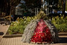 Работы азербайджанского флориста признаны одними из лучших в России (ФОТО)