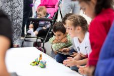 YARAT провел Детский фестиваль "Genalfafest", посвященный поколению альфа (ФОТО)