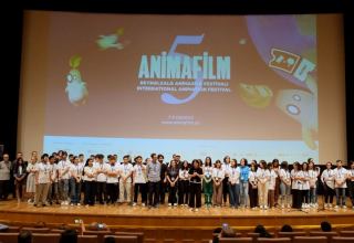 В Баку назвали победителей Международного фестиваля ANIMAFILM (ФОТО)