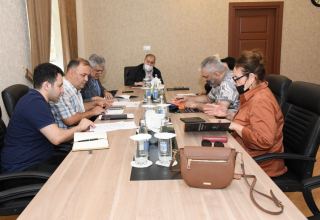 Кинематографисты обсудили, как будут отмечать юбилей "Азербайджанфильма" (ФОТО)