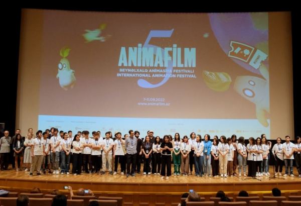 В Баку назвали победителей Международного фестиваля ANIMAFILM (ФОТО)