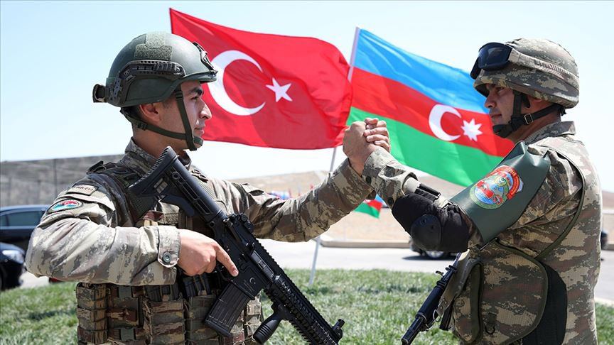 Проводятся совместные учения азербайджанских и турецких спецназовцев