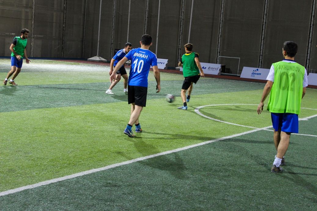 Bakıda 240 komandanın iştirakı ilə "Qırışma" futbol turniri keçirilir (VİDEO, FOTO)