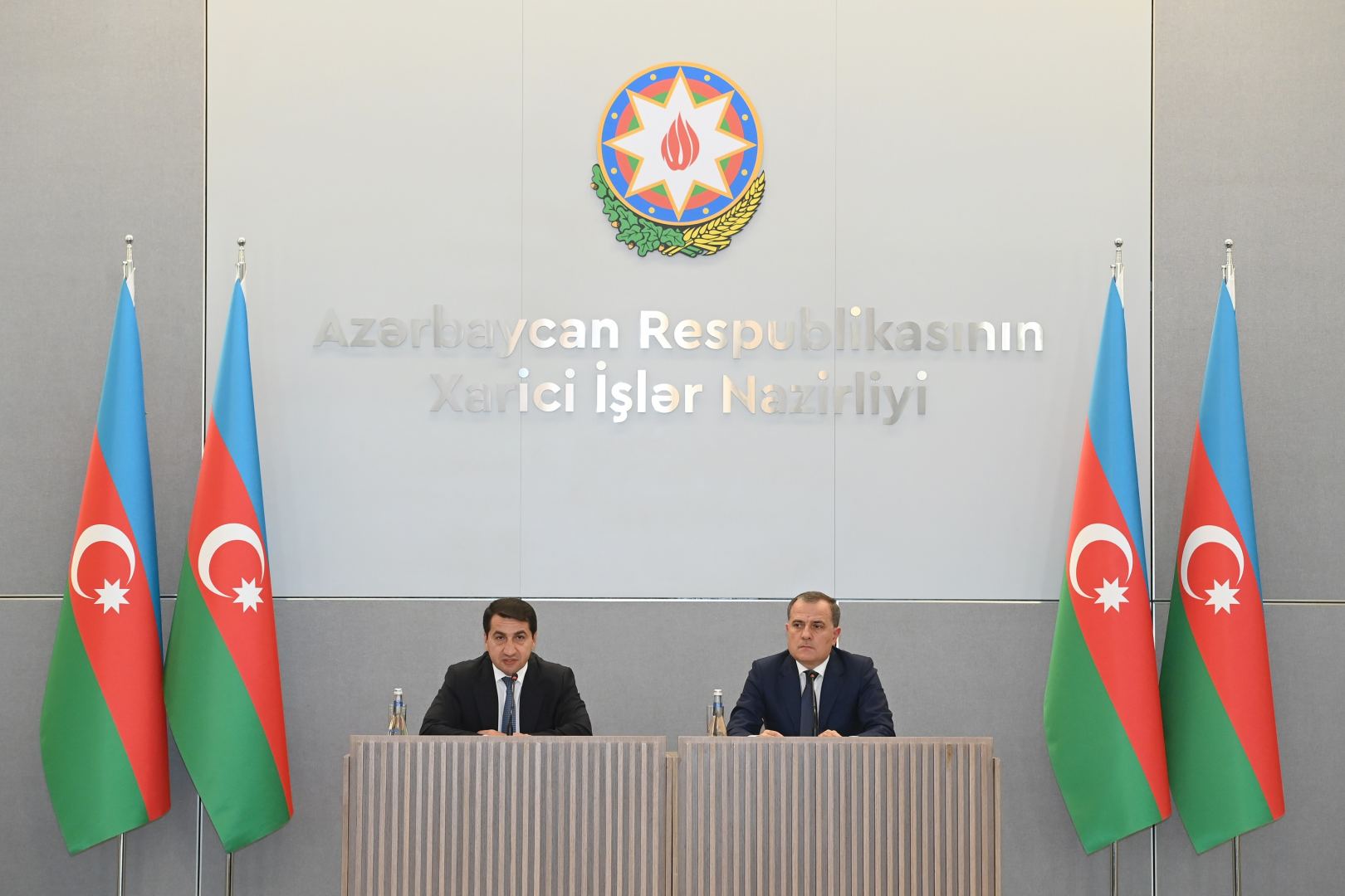 Azerbaijan's MFA holds briefing for representatives of diplomatic corps (PHOTO)