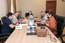 Кинематографисты обсудили, как будут отмечать юбилей "Азербайджанфильма" (ФОТО)