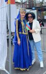 Мария Хан-Хойская представила азербайджанское искусство на Lauz'One Festival в Швейцарии (ВИДЕО, ФОТО)