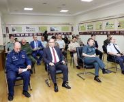Azerbaijani MoD holds briefing for foreign military attaches (PHOTO)