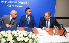 Azerbaijan's Alat FEZ, Israeli BioPharmax sign contract (PHOTO)