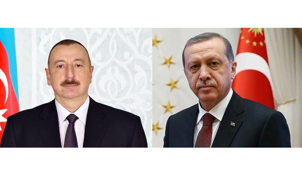 Rəcəb Tayyib Ərdoğan Prezident İlham Əliyevə zəng edib